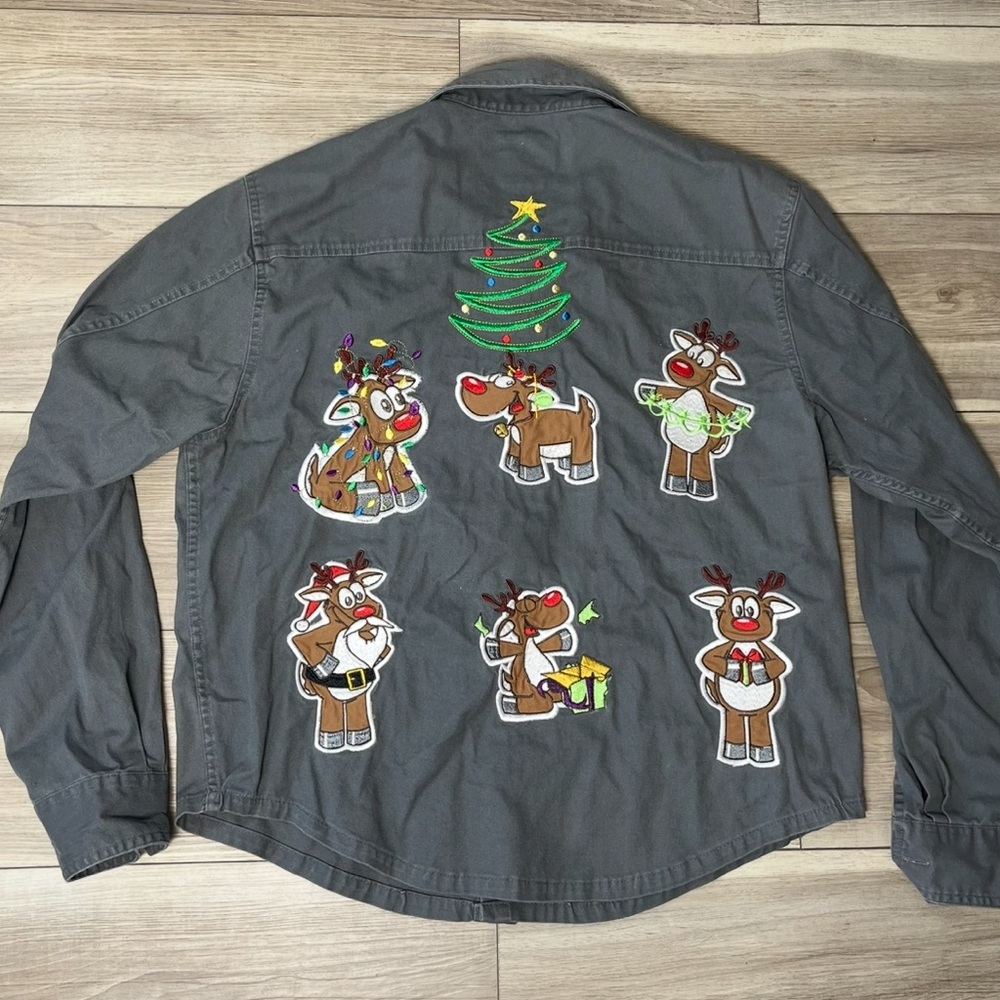 LEVI’S CHRISTMAS CLASSIC WESTERN STANDARD FIT SHIRT